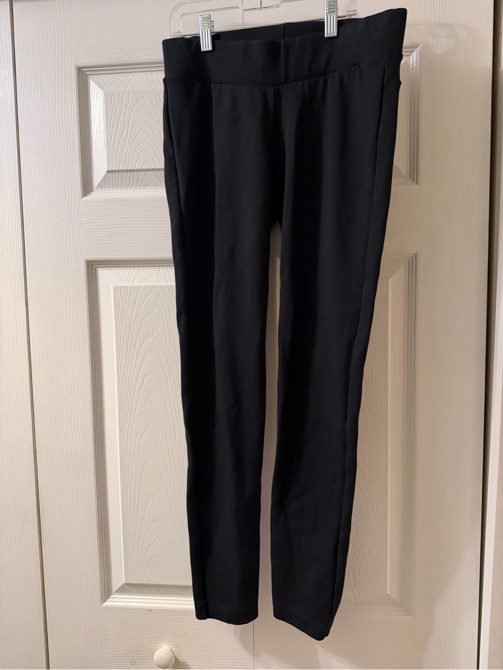 Lilly Pulitzer Black Ponte Waistband Skirt